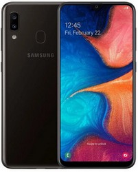 Замена дисплея на телефоне Samsung Galaxy A20 в Магнитогорске